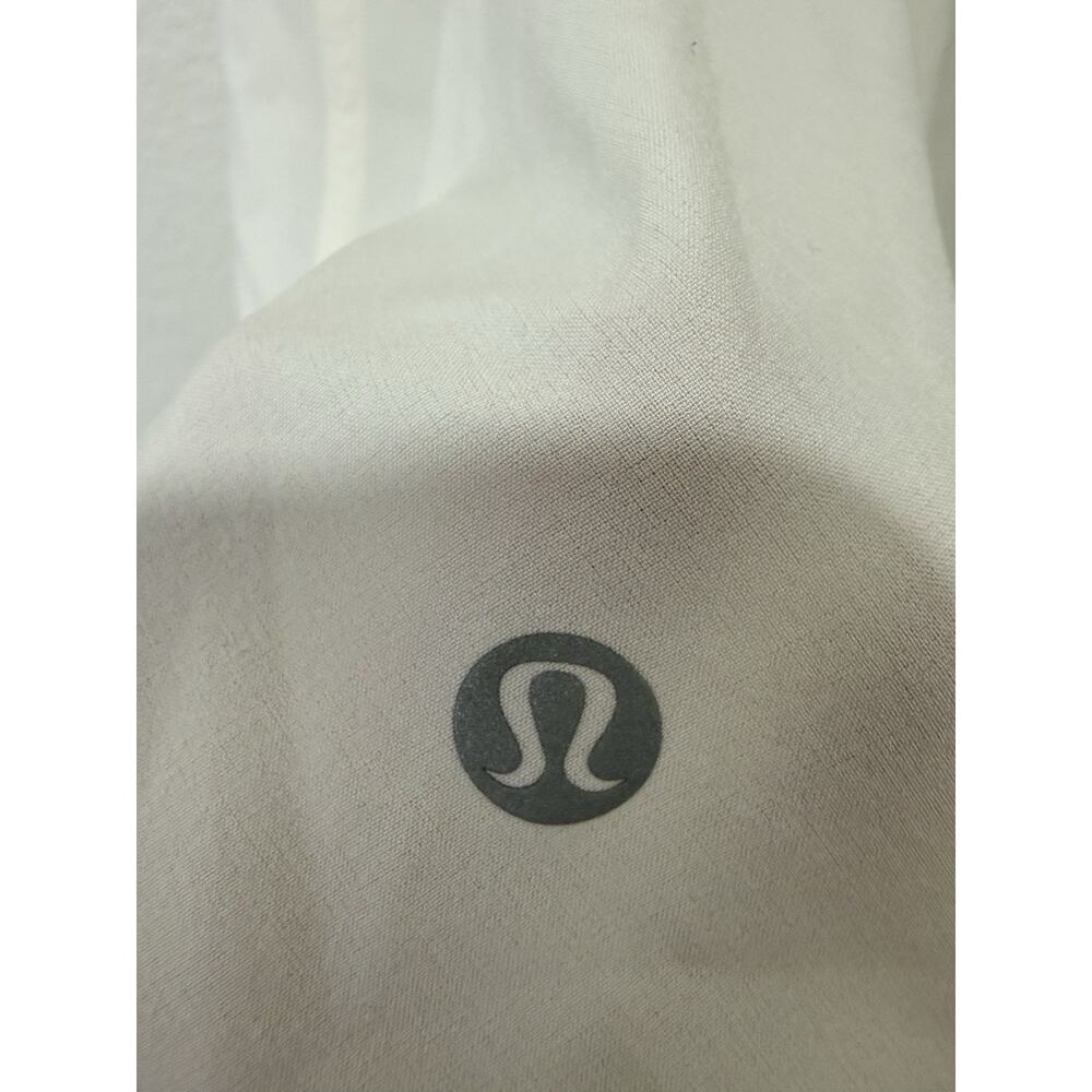 Lululemon Court Rival High-Rise Skirt Women’s Size 10 Tall White - Picture 3 of 8